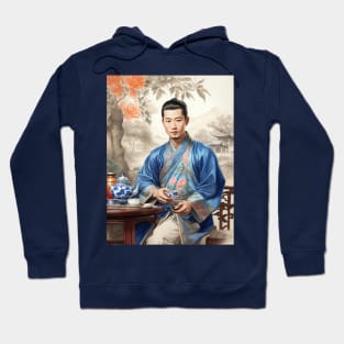 A young man from an ancient dynasty Hoodie